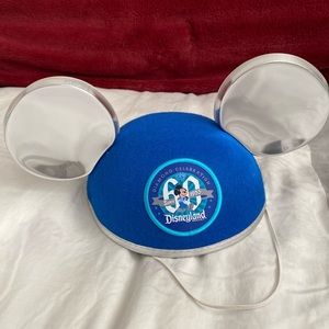 Disneyland Mickey Ear Hat 60th Anniversary